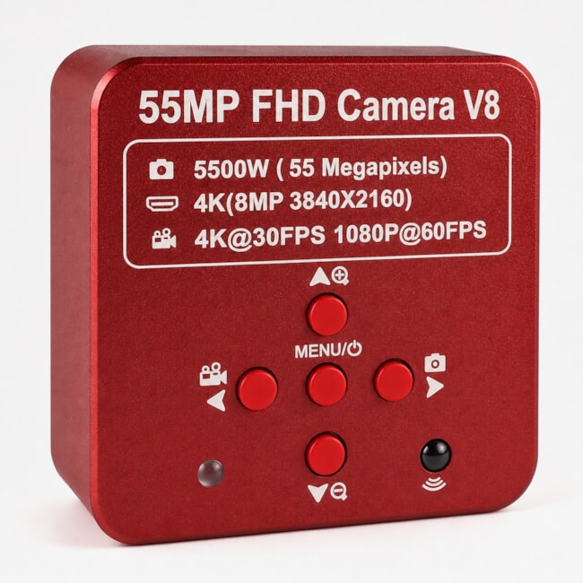 Microscópio Trinocular Com Câmera-fe36f3f8-d179-4fce-8766-5f0deb3b5086