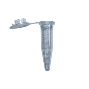 Microtubo Tipo Eppendorf 1,5ml Basic Pct 500 Unidades