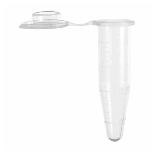 Microtubo Tipo Eppendorf 1,5ml Kasvi Pacote Com 500 Unidades