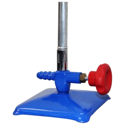 Mini Bico de Bunsen Com Registro