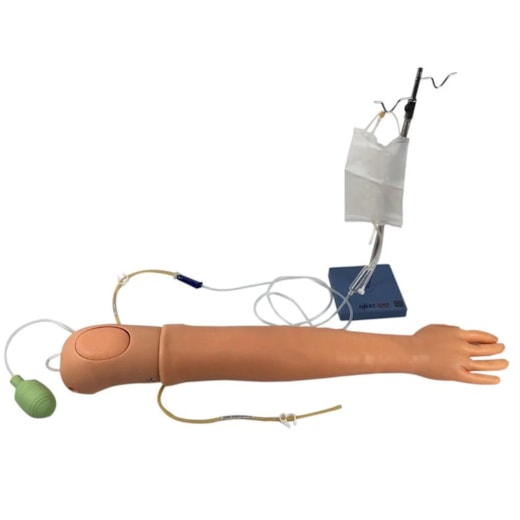 Modelo de Braço Para Treino de Punção Arterial