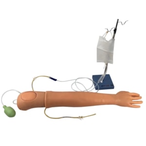 Modelo de Braço Para Treino de Punção Arterial
