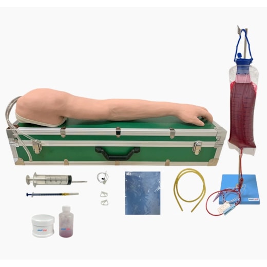 Modelo de Braço Para Treino de Punção Venosa Premium
