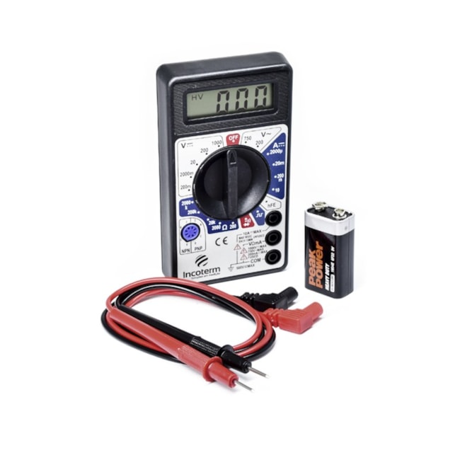 Multimetro Digital Incoterm MD020-b7c6ce99-dcc4-41ff-bf01-8ac09ace44a6