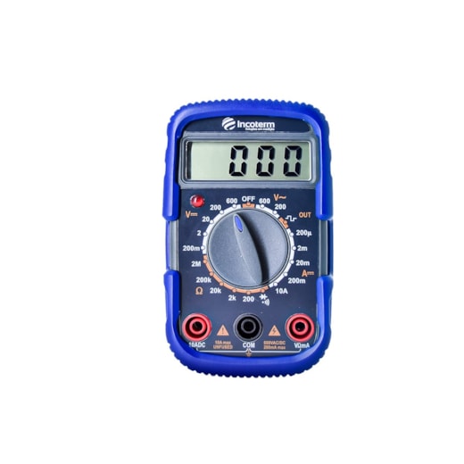 Multimetro Digital Incoterm MD100