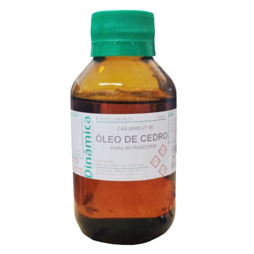 Óleo De Cedro para Microscopia