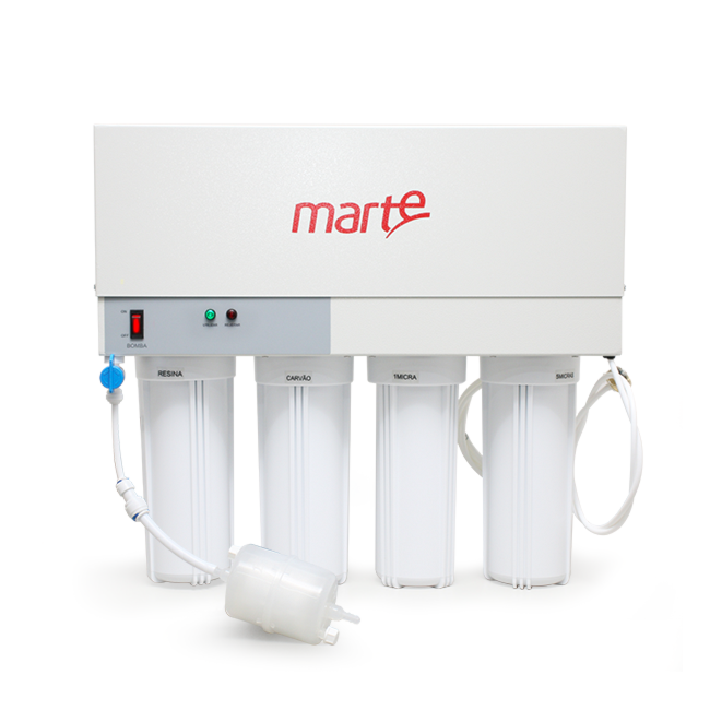 Osmose Reversa 6 Estágios Vazão 12 Litros Hora Marte-38513b1a-78a8-47f0-af2f-b8d23ad95f8c