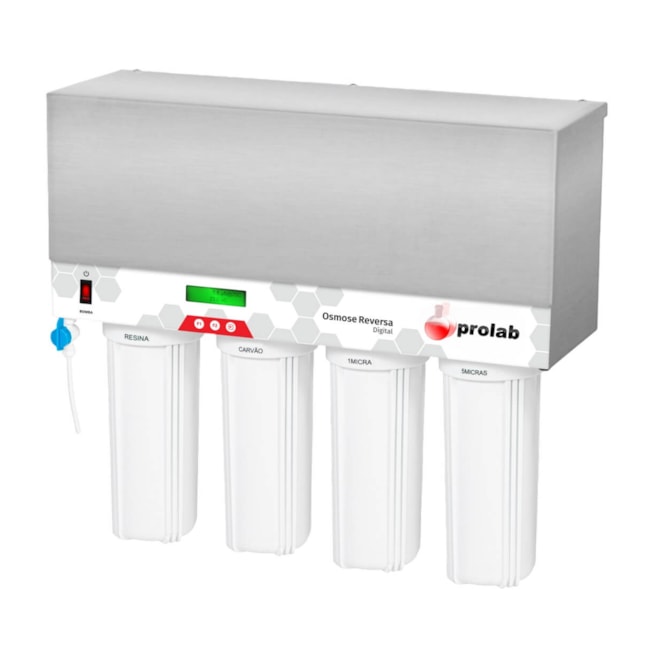 Osmose Reversa Digital Aço Inox com Filtro Microbiológico 12l/h Orm30-15618e25-5083-4871-9714-e43e170aaf7f