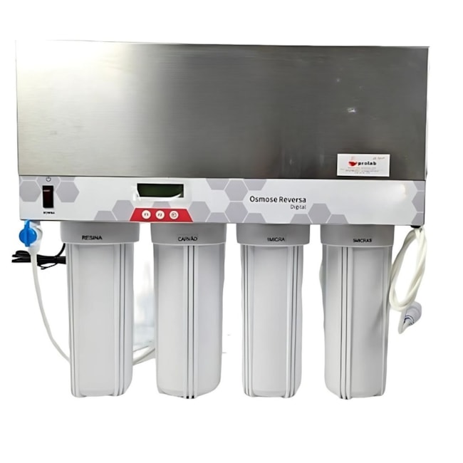 Osmose Reversa Digital Aço Inox com Filtro Microbiológico 12l/h Orm30-6b9446b6-10ff-4721-a692-4b5ccede523c