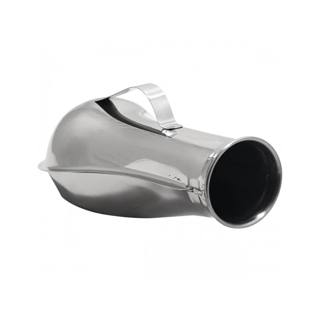 Papagaio Urinário Em Aço Inox-132788b4-2793-4e0c-aa9d-36d0bd87737f