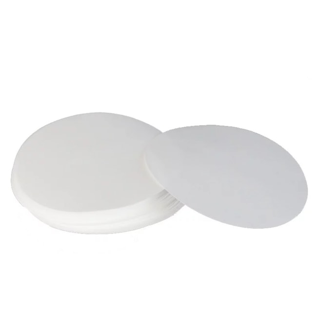 Papel Filtro Qualitativo 110mm Pacote C/ 100 folhas-bd77abad-f478-4206-8247-4e59285fca26