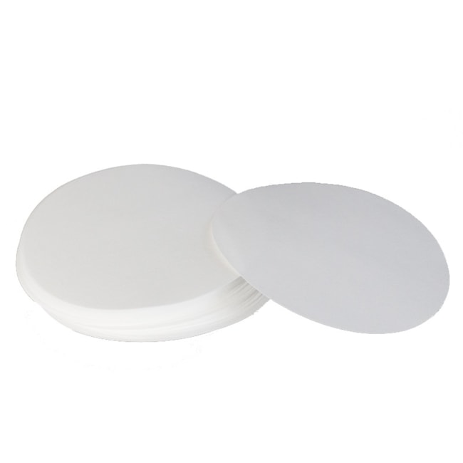 Papel Filtro Qualitativo 70mm Pacote C/ 100 Folhas-4f94d8b6-352f-4268-92b9-05cd61a207e7