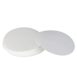 Papel Filtro Qualitativo 70mm Pacote C/ 100 Folhas