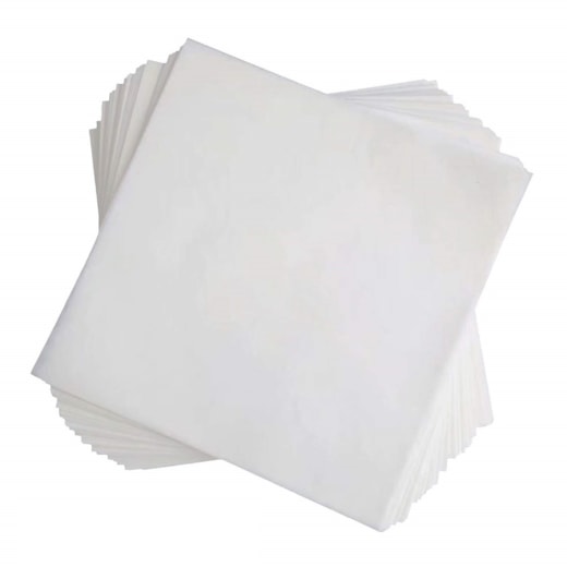 Papel Filtro Qualitativo Quadrado 40cm