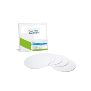 Papel Filtro Quantitativo Faixa Azul 240mm