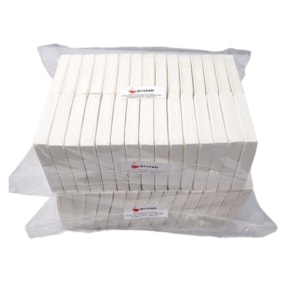 Papel mata borrão 250 mg 10,5 x 10,5cm Caixa com 1000 folhas