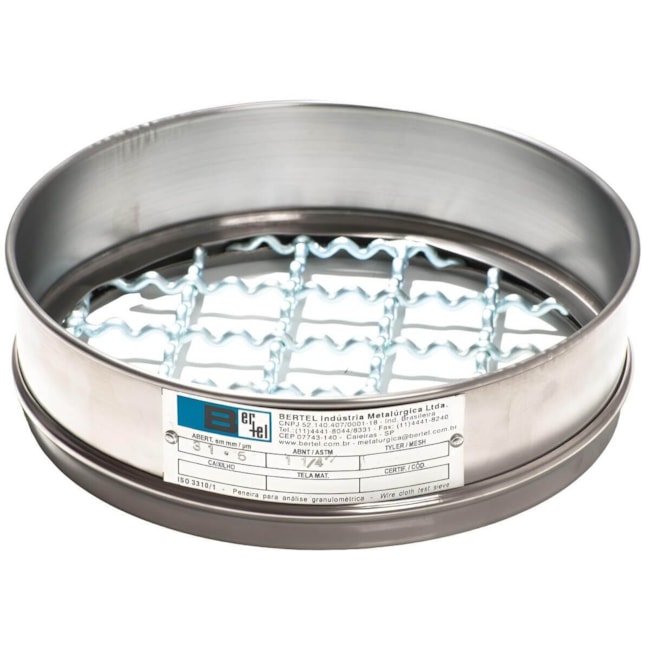 Peneira Granulométrica Inox ASTM 1.1|4