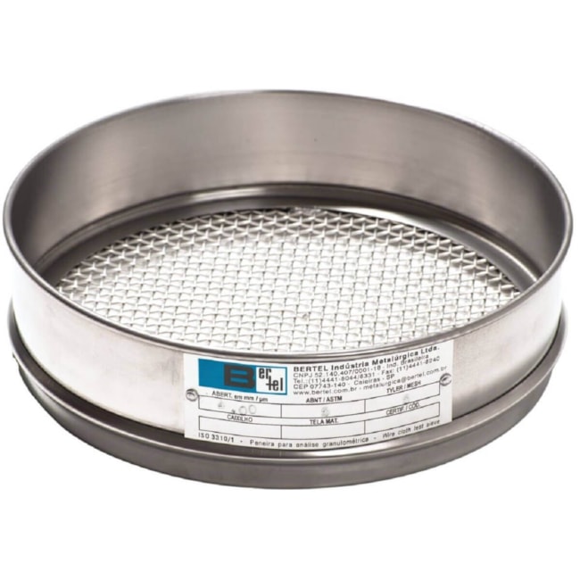 Peneira Granulométrica Inox ASTM 5 Tyler 5 Grande-7edfe161-674e-4417-a41c-c7dedecb2b3e