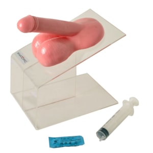 Pênis Tamanho Natural com Ejaculação