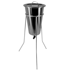Percolador em Aço inox 2000ml