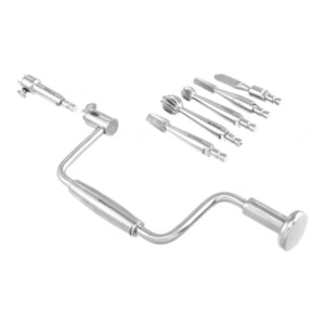 Perfurador Hudson Kit com 5 Brocas