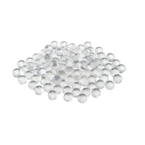 Pérola de vidro 4mm pct de 1Kg