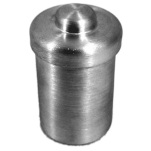 Pesa Filtro de Alumínio Com Tampa Forma Alta 80ml 40x70mm