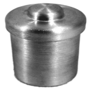 Pesa Filtro de Alumínio Com Tampa Forma Baixa 80ml 55x40mm
