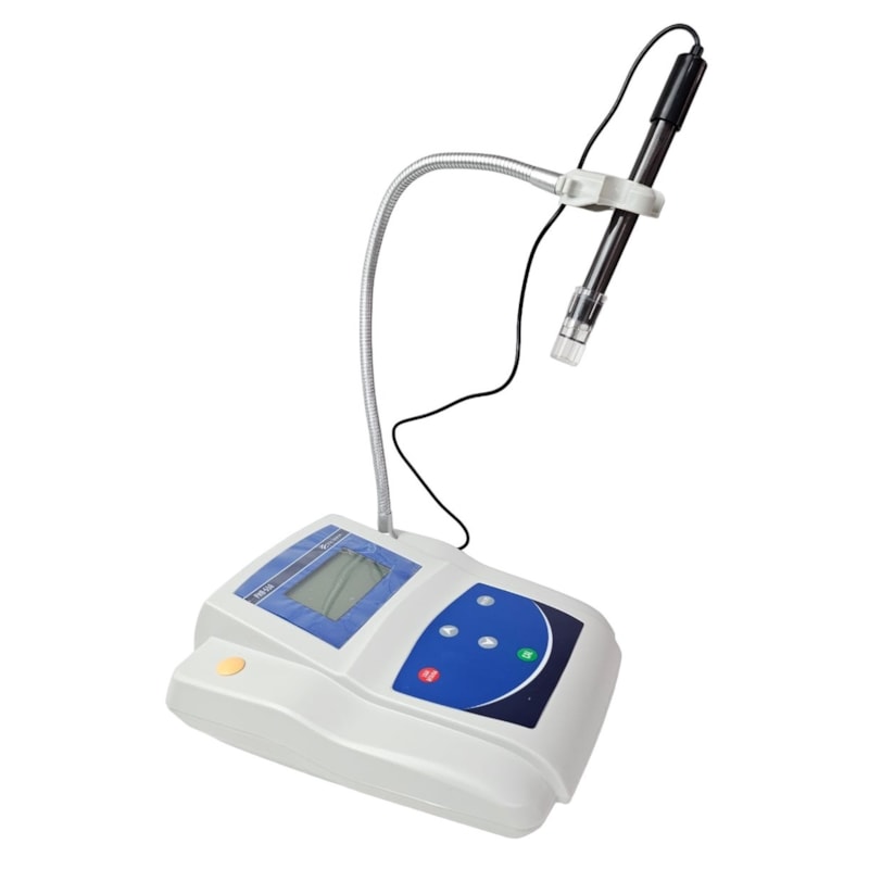 Phmetro De Bancada Faixa de 0 a 14 Com ATC Incoterm - Prolab Loja