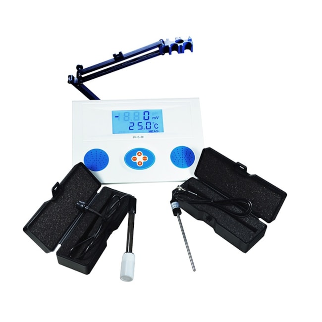 Phmetro de Bancada Medições de -2,00 até 18,00 pH-d9bb42b0-b8eb-4a7d-9efd-d4ab69d05a47