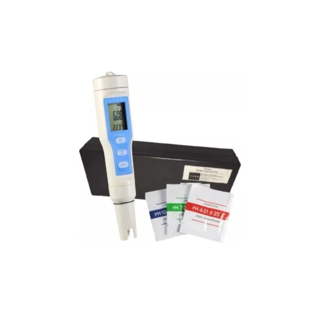 Phmetro de Bolso 0 a 14 Compensação Automática de Temperatura-97858b05-b0af-4edf-b32b-123e290d9a40