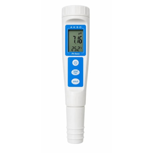 Phmetro de Bolso 0 a 14 Compensação Automática de Temperatura