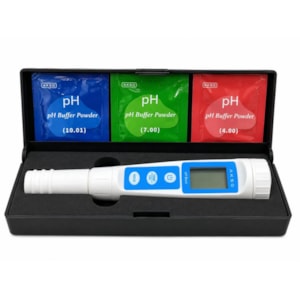 Phmetro de Bolso 0 a 14 Compensação Automática de Temperatura