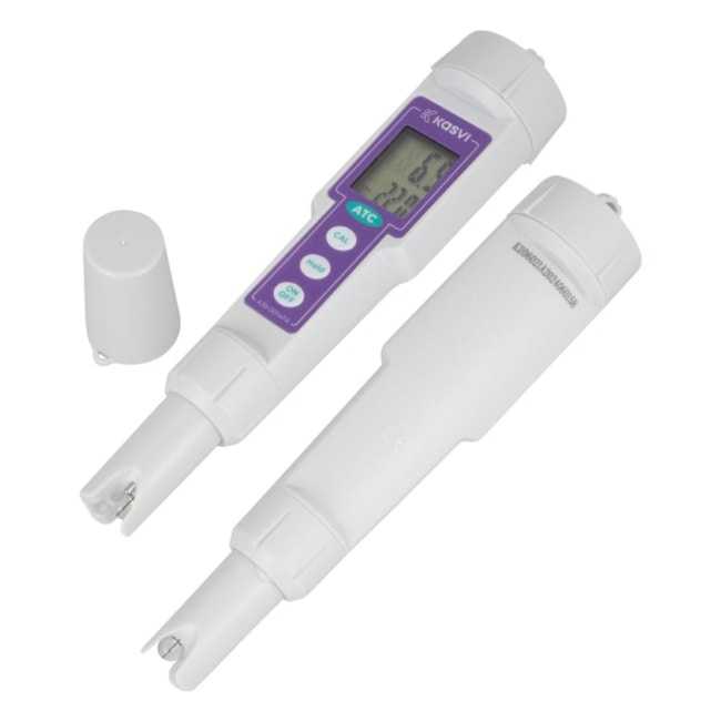 Phmetro de Bolso Ph 0 a 14 Precisão 0,1 Com ATC-b3414787-3e6a-4ea3-8d59-55009f00d92e