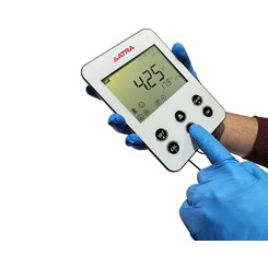 pHmetro tipo Tablet com Calibração Automática e Reconhecimento Automático de Eletrodos
