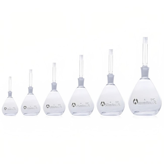 Picnômetro de Vidro Gay-Lussac 250ml-ca6a22f7-bed5-4143-ac18-0f4e6ea2e85f