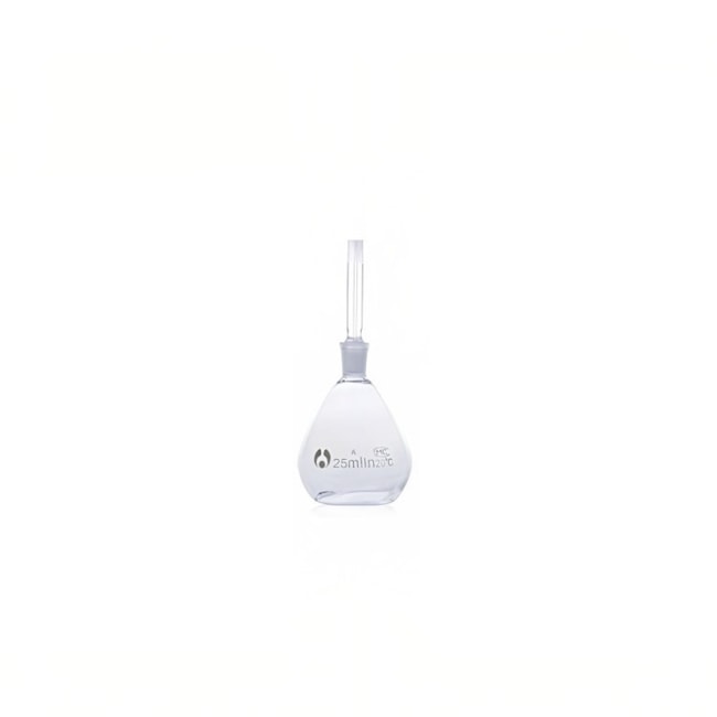 Picnômetro de Vidro Gay-Lussac 25ml-04c467b3-4572-4248-a55b-f5e3230c1ade