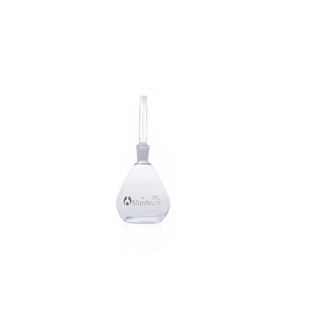 Picnômetro de Vidro Gay-Lussac 50ml-2060e9f0-1eda-4558-8b32-e1d91b1767b3
