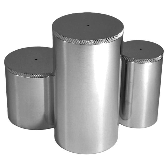 Picnômetro Em Aço Inox Com Tampa 25ml-fc0f8718-cf8b-48fa-adb9-01a289248160