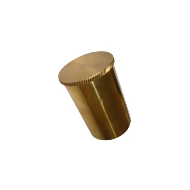 Picnômetro Em Bronze Com Tampa 100ml-d9b6a41a-4886-427a-9d28-033ec62f73dd