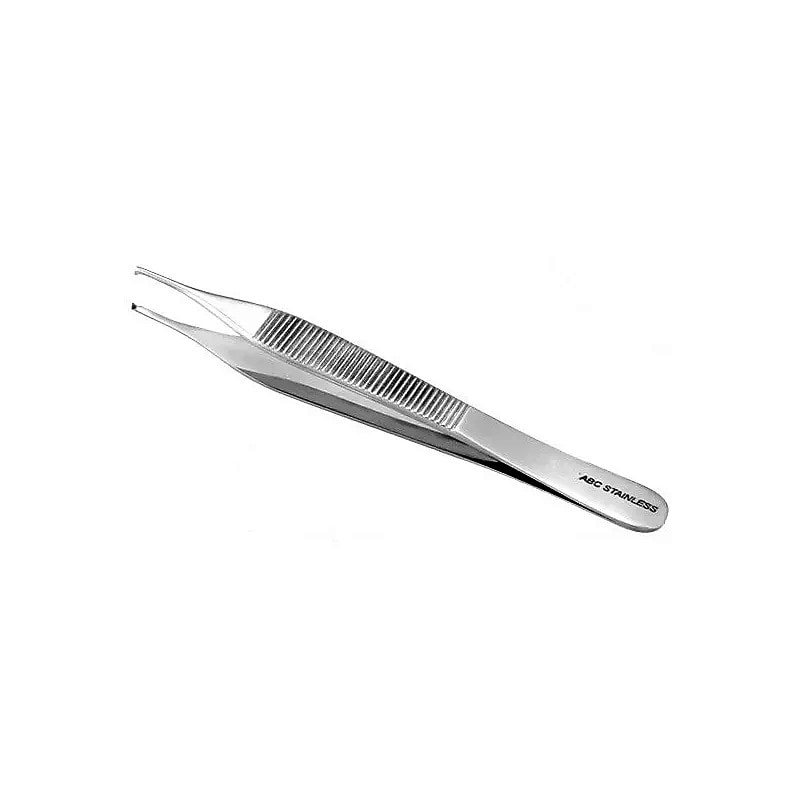 Pinça Adson Com Dente 1x2 Para Uso Geral 15cm - Prolab Loja