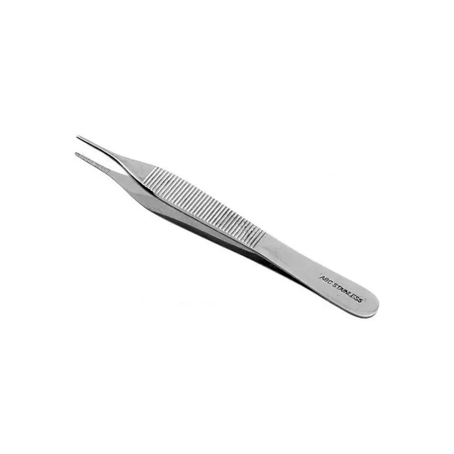 Pinça Adson Com Serrilha Para Uso Geral 12cm-c69a3185-1c04-4ad2-86c8-2fd2313b21f5