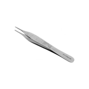 Pinça Adson Com Serrilha Para Uso Geral 12cm