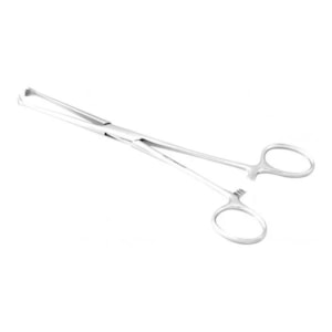 Pinça Allis 5x4 Dentes Para Intestino e Tecido 12cm