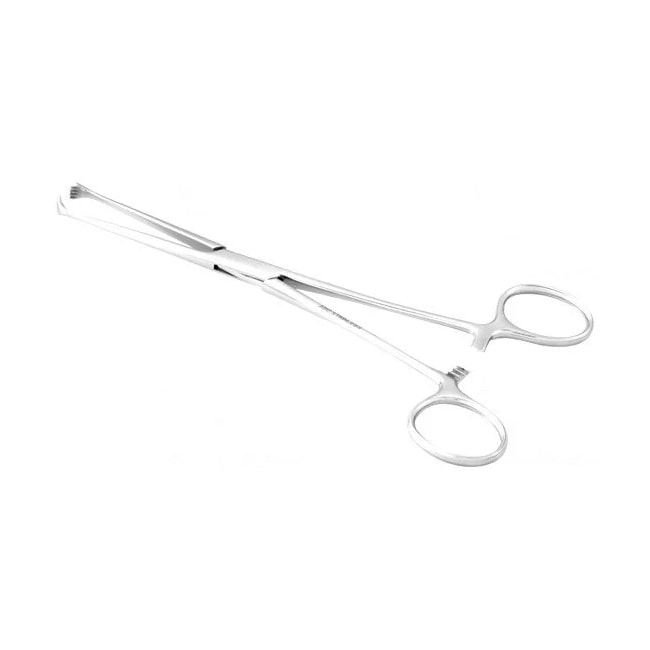 Pinça Allis 5x4 Dentes Para Intestino e Tecido 12cm-212fa986-f4cf-4c86-8156-1bf52c5be1a2