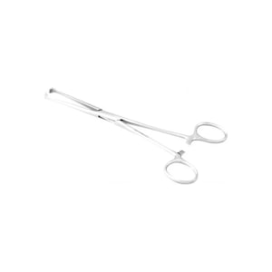Pinça Allis 5x6 Dentes Para Intestino e Tecido 18cm