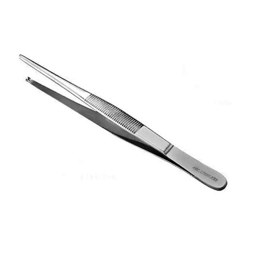 Pinça Anatômica Dente de Rato 14cm
