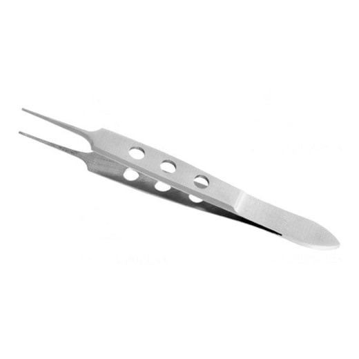 Pinça Bishop Para Micro Cirurgia Com Serrilha