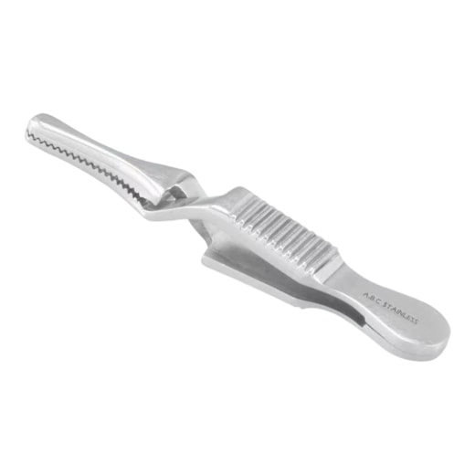 Pinça Buldog Dieffenbach Reta 5cm