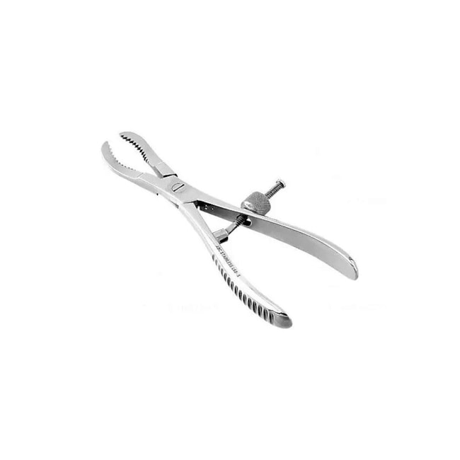 Pinça Clamp de Fixação Óssea 160mm-8f667cf9-00a6-44df-aa56-ebfc7ec0e4ce